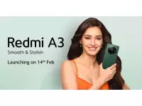 Redmi A3 Set to Launch in India on February 14th with 6.71-inch 90Hz LCD screen, 6GB + 6GB Virtual RAM