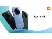 Redmi A3 Surfaced online with 6.71-inch 90Hz display, glass back; Live image leak