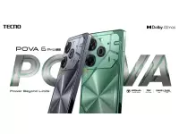 TECNO POVA 6 Pro 5G launched Globally with 6.78-inch FHD+ 120Hz AMOLED display, Dimensity 6080 SoC, up to 12GB RAM; launch soon in India