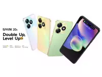 TECNO Spark 20C launched in India at Rs.8,999 with 6.6-inch 90Hz display, up to 8GB+8GB Virtual RAM, Stereo speakers