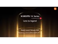 Xiaomi 14 Series Set for Global Debut at MWC on February 25th