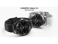 Xiaomi Watch S3 launched globally with 1.43-inch AMOLED screen, HyperOS, eSIM support