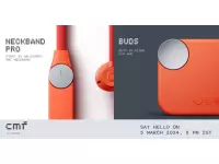 CMF Neckband Pro with 50dB Hybrid ANC and CMF Buds to be launched on March 5th in India