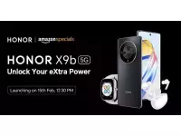 HONOR CHOICE Earbuds X5 and HONOR CHOICE Watch Set to Launch in India on February 15th