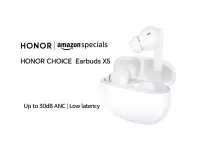 HONOR CHOICE Earbuds X5 launched in India for Rs.1,999 with up to 30dB ANC, Bluetooth 5.3, IP54 rating
