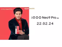 iQOO Collaborates with Dulquer Salmaan for Neo 9 Pro Launch scheduled for February 22