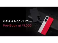 iQOO Neo9 Pro Pre-Bookings Commence on February 8th, Anticipating India Launch