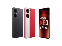 iQOO Neo9 Pro launched in India starting at Rs.35,999 with 6.78-inch 1.5K 144Hz LTPO AMOLED display, Snapdragon 8 Gen 2 SoC