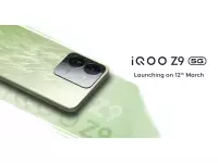 iQOO Z9 5G to be launched in India on March 12 with Dimensity 7200 SoC, Sony IMX882 sensor