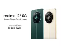 Realme 12+ to be launched on February 29 with 6.7-inch FHD+ AMOLED display, Dimensity 7050 SoC