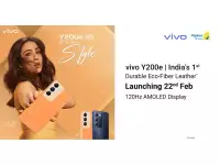 Vivo Y200e 5G to be launched in India on February 22 with 120Hz AMOLED display, Eco-fiber leather design