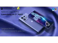 Motorola edge 50 Pro Launching in India on April 3 with 6.7-inch 1.5K 144Hz curved pOLED display, Snapdragon 7 Gen 3 SoC