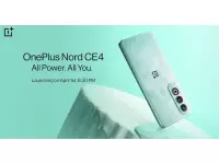OnePlus Nord CE4 launching in India on April 1st with 6.7-inch FHD+ 120Hz AMOLED display, 8GB RAM, 100W fast charging