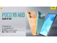 POCO X6 Neo launched in India starting at Rs.15,999 with 6.67-inch FHD+ 120Hz AMOLED display, Dimensity 6080 SoC, up to 12GB RAM