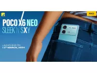 POCO X6 Neo to be launched on March 13 in India with 120Hz AMOLED Display, 108MP Camera