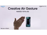 Realme Narzo 70 Pro 5G will Feature Air Gesture Support