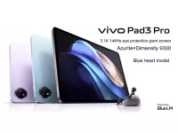 Vivo Pad3 Pro launched with 13-inch 3.1K 144Hz display, Dimensity 9300 SoC, up to 16GB RAM, 8 Speakers
