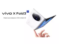 Vivo X Fold3 series to be launched on March 26 along with Vivo Pad3 Pro and Vivo TWS 4
