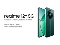 Realme 12+ 5G launched in India starting at Rs.19,999 with 6.7-inch FHD+ 120Hz AMOLED display, Dimensity 7050 SoC, Sony LYT-600 sensor