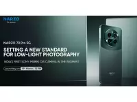 Realme narzo 70 Pro 5G launching in India on March 19 with 50MP Sony IMX890 OIS Camera; Product Ambassador Shahid Kapoor