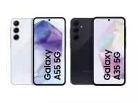 Samsung Galaxy A55 and Galaxy A35 launched in India starting at Rs.30,999 with 6.6-inch 120Hz FHD+ Infinity-O Super AMOLED display, Exynos 1480/1380 SoC