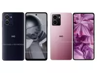 HMD Pulse and Pulse Pro Images Surfaced Online with Center punch-hole Display, Rectangular Camera Module