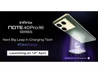 Infinix Note 40 Pro 5G Series launching in India on April 12 with 6.78-inch FHD+ 120Hz curved AMOLED display, up to 100W fast charging