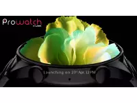 Prowatch by Lava launching in India on April 23rd with Circular Dial Design, Health Metrics, Gorilla Glass 3 protection