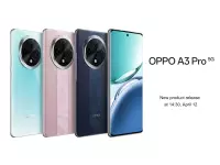 OPPO A3 Pro to be announced on April 12 with 6.7-inch FHD+120Hz OLED curved display, IP69 ratings