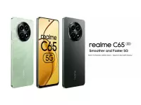Realme C65 5G launched in India starting at Rs. 10,499 with 6.67-inch 120Hz display, Dimensity 6300 SoC