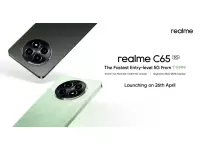 Realme C65 5G launching in India on April 26 under Rs.10,000 with 6.67-inch 120Hz screen, Dimensity 6300 SoC