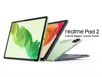 Realme Pad 2 Wi-Fi version launched in India at Rs.17,999 with 11.5-inch 2K 120Hz display, quad speakers