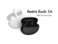 Redmi Buds 5A launched in India at a special price of Rs.1,499 with 12mm drivers, 25dB ANC, Bluetooth 5.4 alongside Xiaomi IoT Products