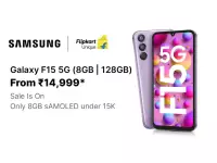 Samsung Galaxy F15 5G available in 8GB RAM variant in India with 6.5-inch FHD+ 90Hz AMOLED display, Dimensity 6100+ SoC