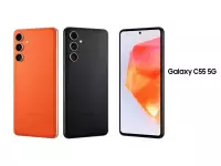 Samsung Galaxy C55 launched with 6.7-inch FHD+ 120Hz AMOLED display, Snapdragon 7 Gen 1 SoC, 50MP front camera