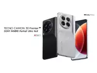 TECNO CAMON 30 Premier 5G launched Globally with 6.77-inch 1.5K 120Hz LTPO AMOLED display, Dimensity 8200 Ultimate SoC, Triple 50MP cameras