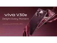 Vivo V30e 5G launching in India on May 2 with 6.78-inch curved AMOLED screen, 50MP eye AF front camera, 5500mAh battery