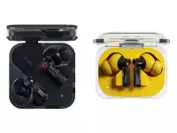 Nothing Ear and Nothing Ear (a) Surfaced Online with transparent design style, IP54 rating