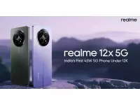 Realme 12x 5G launched in India starting at Rs.11,999 with 6.72-inch FHD+ 120Hz display, Dimensity 6100+ SoC