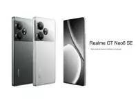 Realme GT Neo6 SE launched with 6.78-inch 1.5K 120Hz LTPO OLED display, Snapdragon 7+ Gen 3 SoC, up to 16GB RAM