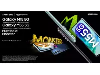 Samsung Galaxy M55 5G and Galaxy M15 5G launching in India on April 8; Pricing surfaced