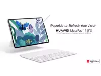 HUAWEI MatePad 11.5″ S launched Globally with 11.5-inch 2.8K 144Hz PaperMatte display, 8800mAh battery