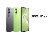 OPPO K12x launched with 6.67-inch FHD+ 120Hz OLED display, Snapdragon 695 SoC, up to 12GB RAM