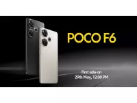 POCO F6 5G launched in India starting at Rs.29,999 with 6.67-inch 1.5K 120Hz AMOLED display, Snapdragon 8s Gen 3 SoC, up to 12GB RAM