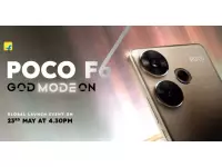 POCO F6 launching in India on May 23 with Snapdragon 8s Gen 3 SoC; Simultaneous Launch of POCO F6 Pro for Global Markets