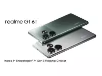 Realme GT 6T launched in India starting at Rs.30,999 with 6.78-inch 1.5K 120Hz LTPO AMOLED display, Snapdragon 7+ Gen 3 SoC