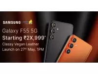 Samsung Galaxy F55 5G launching in India on May 27; Expected 6.7-inch FHD+ 120Hz AMOLED display, Snapdragon 7 Gen 1 SoC