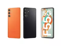 Samsung Galaxy F55 5G launched in India starting at Rs.26,999 with 6.7-inch FHD+ 120Hz AMOLED display, Snapdragon 7 Gen 1 SoC, 50MP front camera