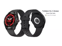TicWatch Pro 5 Enduro launched in India at Rs.34,999 with 1.43-inch AMOLED display, Snapdragon W5+ Gen 1, up to 90h battery life