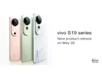 Vivo S19, and Vivo S19 Pro to be launched on May 30 with 6.78-inch 1.5K 120Hz AMOLED display along with Vivo Watch GT